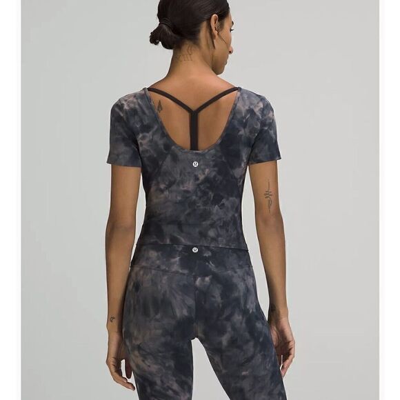 Lululemon Align T-shirt DD5R size 8 - Picture 2 of 6